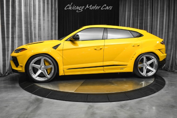 Used 2024 Lamborghini Urus S with VIN ZPBUB3ZL4RLA32089 for sale in West Chicago, IL