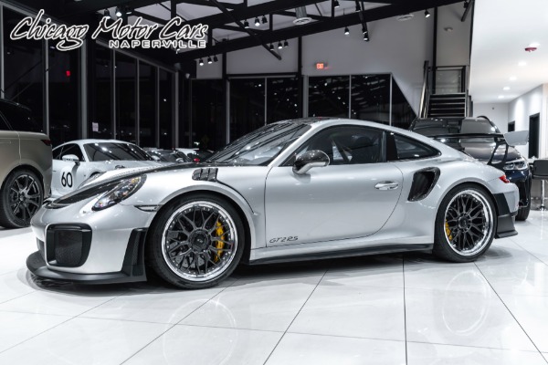 Used 2018 Porsche 911 GT2 RS with VIN WP0AE2A98JS185399 for sale in West Chicago, IL