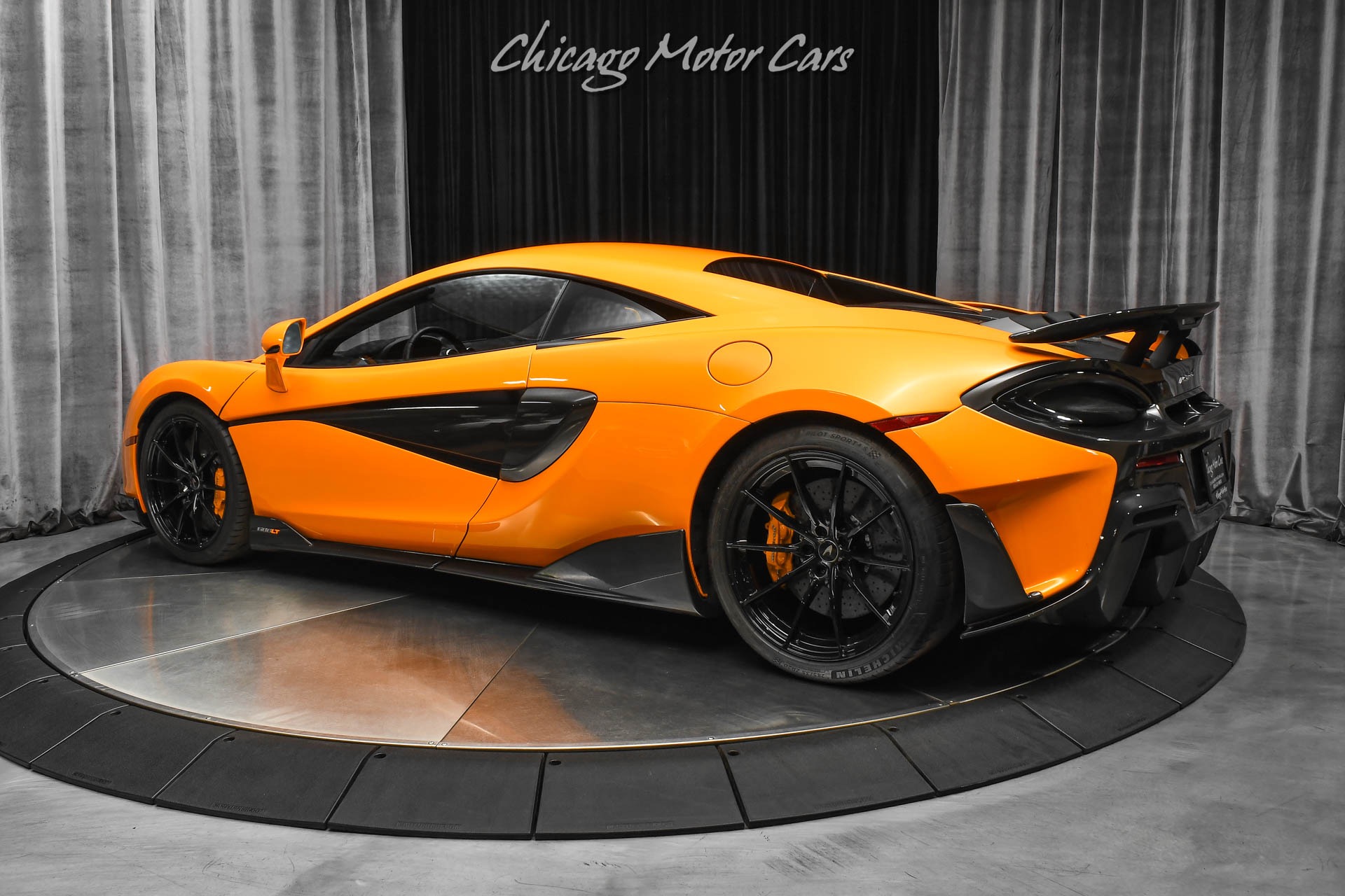 Used 2019 McLaren 600LT Base with VIN SBM13RAA7KW006716 for sale in West Chicago, IL