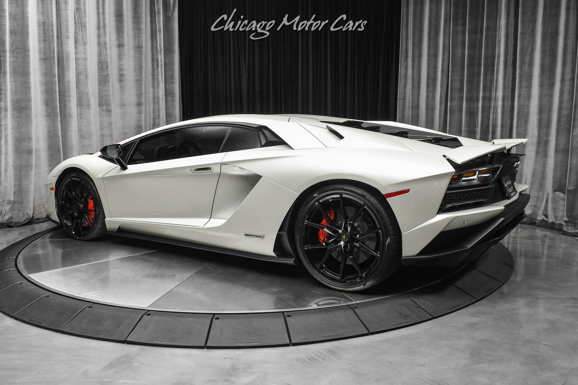 Used 2017 Lamborghini Aventador S with VIN ZHWUG4ZDXHLA06113 for sale in West Chicago, IL