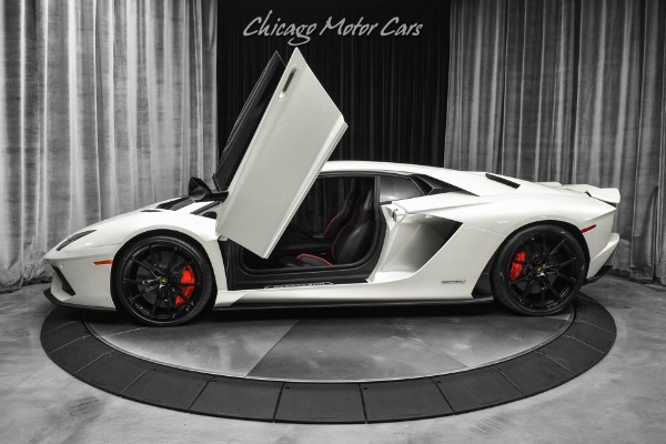 Used 2017 Lamborghini Aventador S with VIN ZHWUG4ZDXHLA06113 for sale in West Chicago, IL