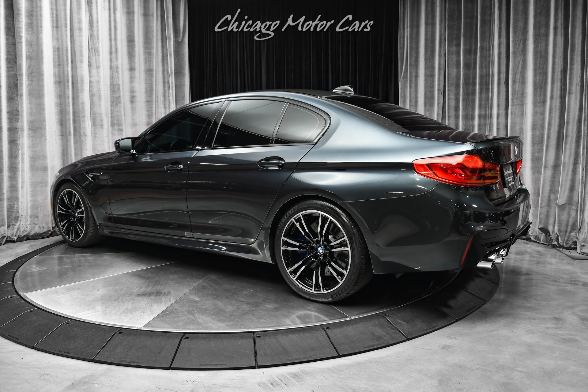 Used 2019 BMW M5 Base with VIN WBSJF0C59KB448425 for sale in West Chicago, IL