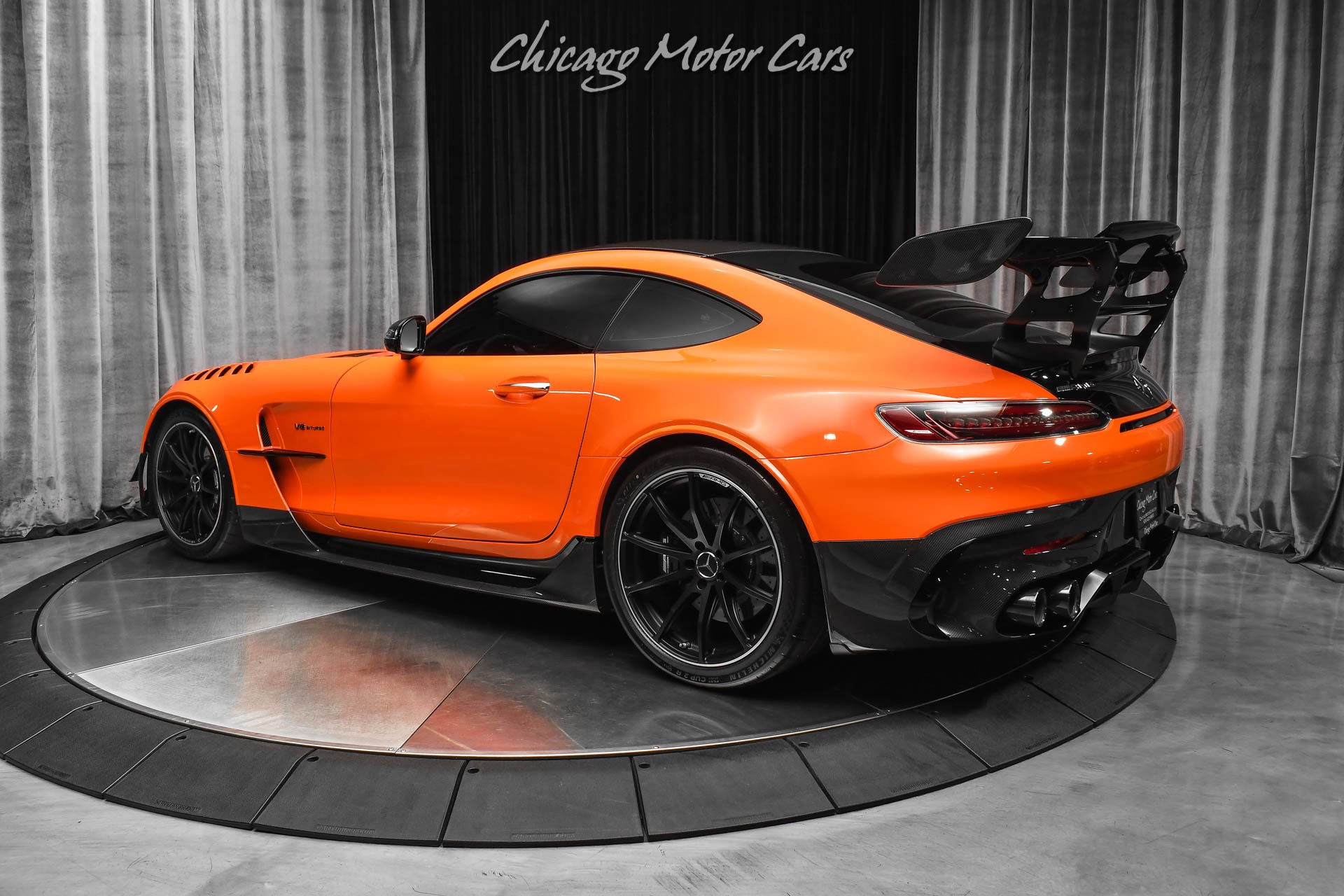 Used 2021 Mercedes-Benz AMG GT Coupe Black Series with VIN W1KYJ8BA6MA041680 for sale in West Chicago, IL