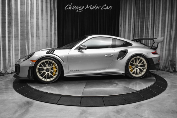 Used 2018 Porsche 911 GT2 RS with VIN WP0AE2A91JS185759 for sale in West Chicago, IL