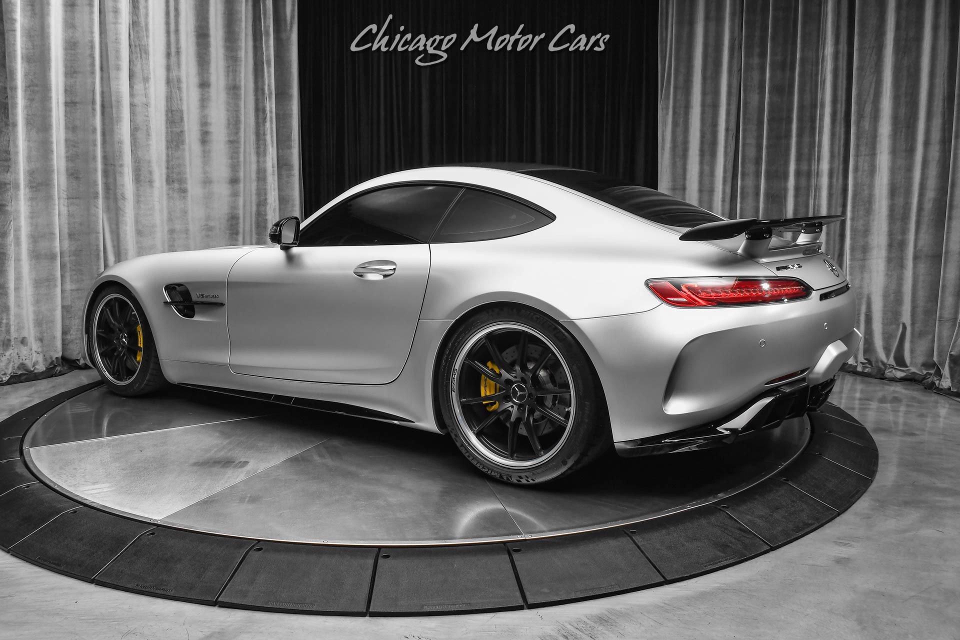 Used 2018 Mercedes-Benz AMG GT Coupe R with VIN WDDYJ7KA6JA021466 for sale in West Chicago, IL