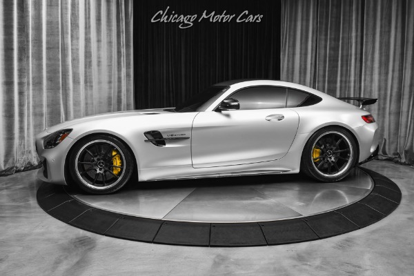 Used 2018 Mercedes-Benz AMG GT Coupe R with VIN WDDYJ7KA6JA021466 for sale in West Chicago, IL