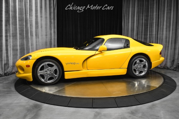 Used 2002 Dodge Viper GTS with VIN 1B3ER69E82V102103 for sale in West Chicago, IL