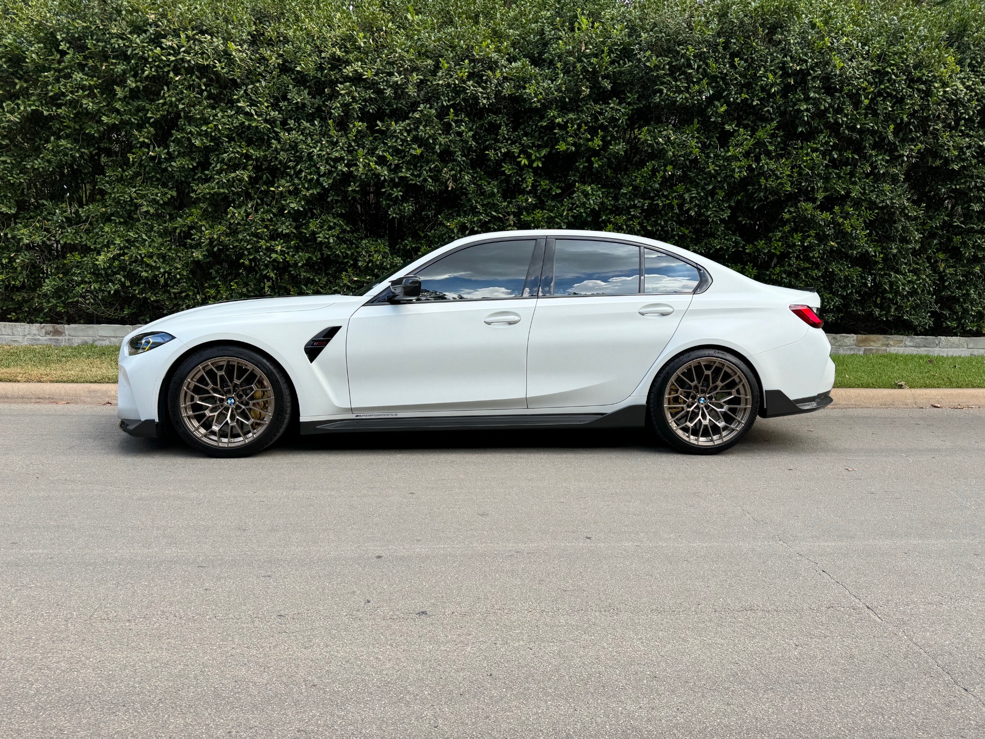 Used 2024 BMW M3 Sedan CS with VIN WBS63AY08RFR93018 for sale in West Chicago, IL