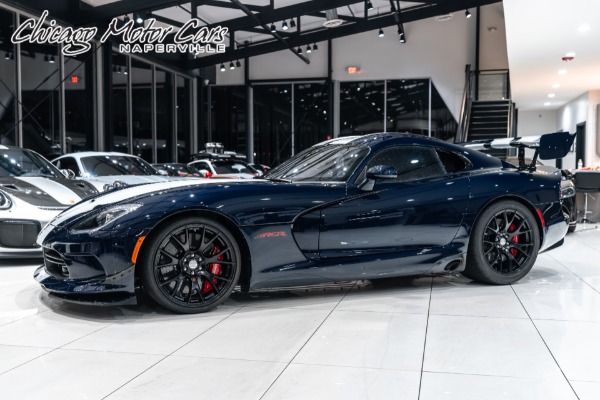 Used 2016 Dodge Viper ACR with VIN 1C3BDECZ5GV100102 for sale in West Chicago, IL