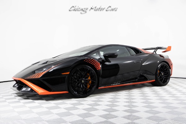 Used 2023 Lamborghini Huracan STO with VIN ZHWUA6ZX2PLA25387 for sale in West Chicago, IL