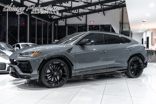 Used 2022 Lamborghini Urus Base with VIN ZPBUA1ZL8NLA18200 for sale in West Chicago, IL