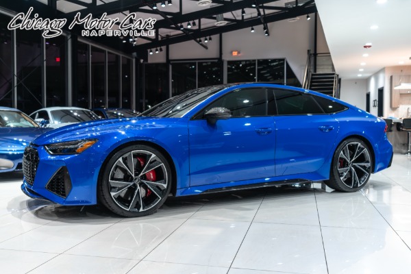 Used 2021 Audi RS 7 Base with VIN WUAPCBF2XMN907568 for sale in West Chicago, IL