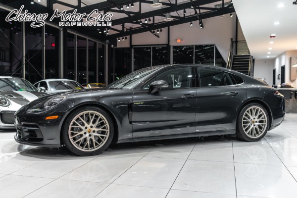 Used 2020 Porsche Panamera 4 E-Hybrid 10 Year Edition with VIN WP0AE2A73LL132931 for sale in West Chicago, IL