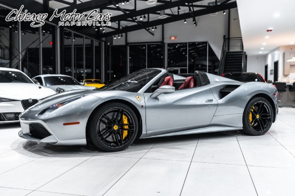 Used 2019 Ferrari 488 Spider Base with VIN ZFF80AMA1K0239072 for sale in West Chicago, IL