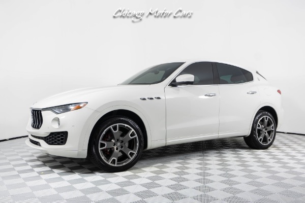 Used 2019 Maserati Levante Base with VIN ZN661XUA8KX308397 for sale in West Chicago, IL