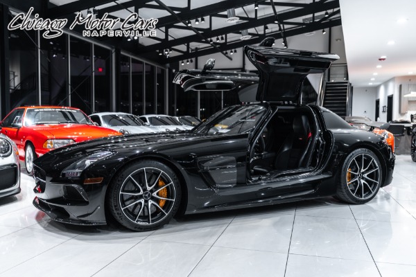 Used 2014 Mercedes-Benz SLS AMG Base with VIN WDDRJ7HA8EA010681 for sale in West Chicago, IL