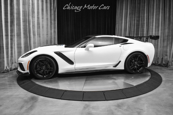 Used 2019 Chevrolet Corvette 1ZR with VIN 1G1Y32D95K5802248 for sale in West Chicago, IL