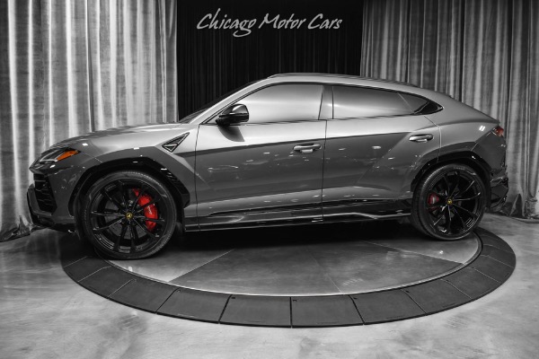 Used 2022 Lamborghini Urus Base with VIN ZPBUA1ZL5NLA21118 for sale in West Chicago, IL