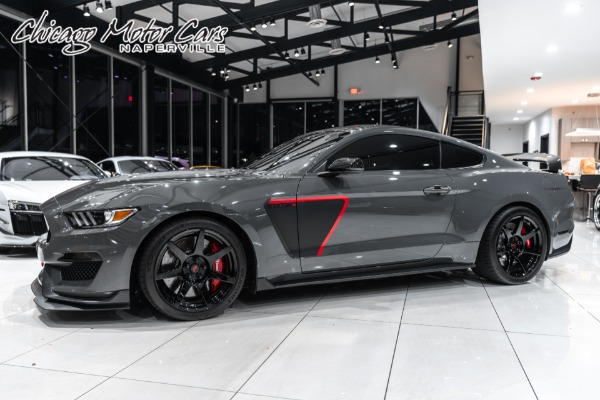 Used 2018 Ford Mustang Shelby GT350 with VIN 1FA6P8JZ7J5503049 for sale in West Chicago, IL