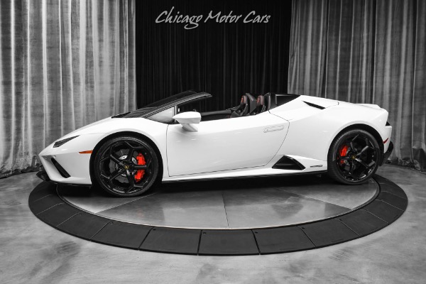 Used 2020 Lamborghini Huracan EVO with VIN ZHWUT5ZF0LLA15057 for sale in West Chicago, IL