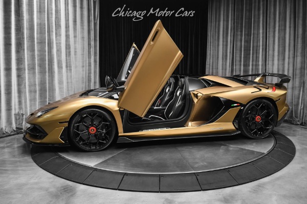 Used 2020 Lamborghini Aventador SVJ with VIN ZHWUN6ZD4LLA09440 for sale in West Chicago, IL