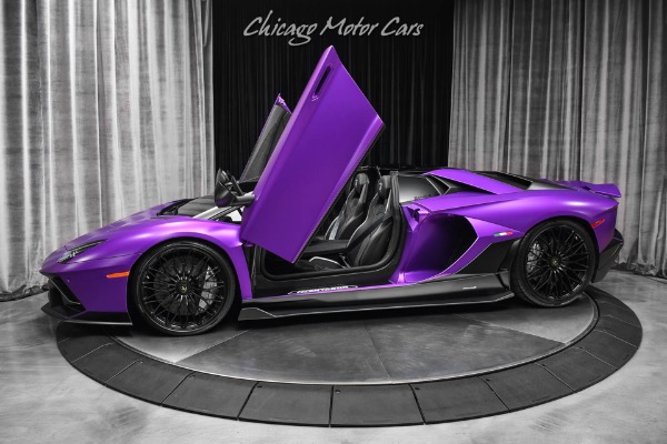 Used 2022 Lamborghini Aventador Ultimae with VIN ZHWUU8ZD0NLA11543 for sale in West Chicago, IL