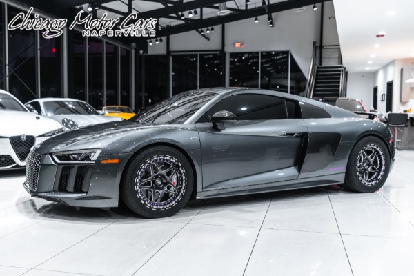 Used 2017 Audi R8 Base with VIN WUAKBAFX9H7903783 for sale in West Chicago, IL