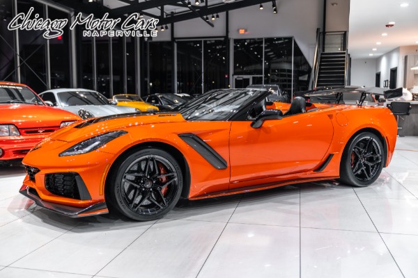 Used 2019 Chevrolet Corvette 3ZR with VIN 1G1Y53D93K5800210 for sale in West Chicago, IL