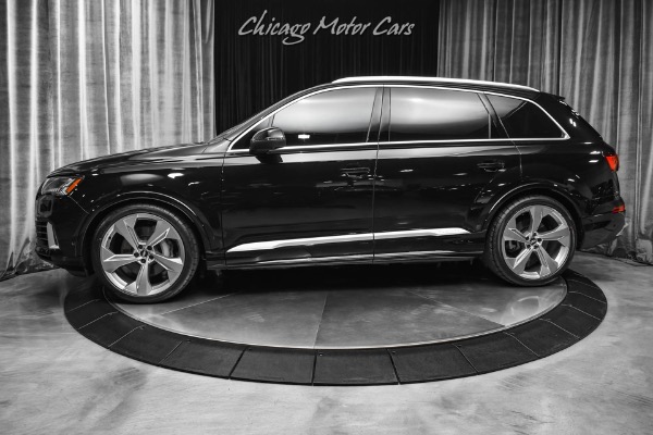 Used 2020 Audi Q7 Prestige with VIN WA1VXAF72LD000830 for sale in West Chicago, IL