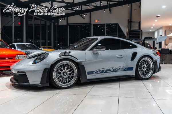 Used 2024 Porsche 911 GT3 RS with VIN WP0AF2A90RS272562 for sale in West Chicago, IL