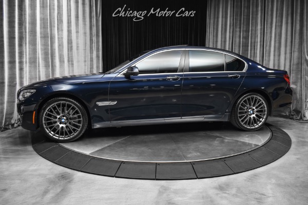 Used 2013 BMW 7 Series 750i with VIN WBAYB6C52DD223501 for sale in West Chicago, IL