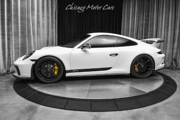 Used 2018 Porsche 911 GT3 with VIN WP0AC2A98JS175798 for sale in West Chicago, IL