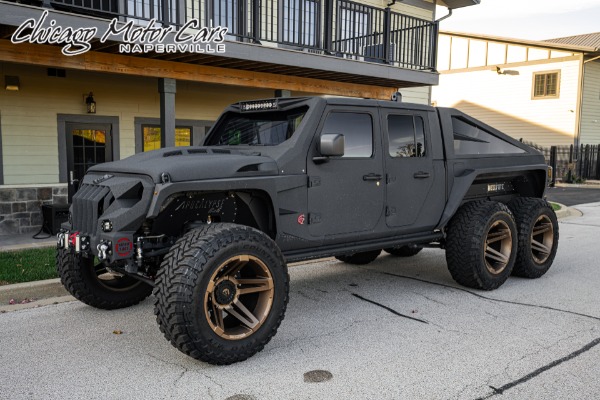 Used 2021 Jeep Gladiator Overland with VIN 1C6HJTFG1ML578366 for sale in West Chicago, IL