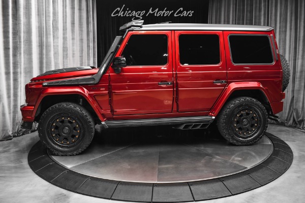 Used 2017 Mercedes-Benz G-Class AMG G63 with VIN WDCYC7DF7HX271023 for sale in West Chicago, IL