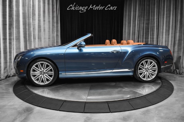 Used 2014 Bentley Continental GTC Speed with VIN SCBGC3ZA4EC088871 for sale in West Chicago, IL