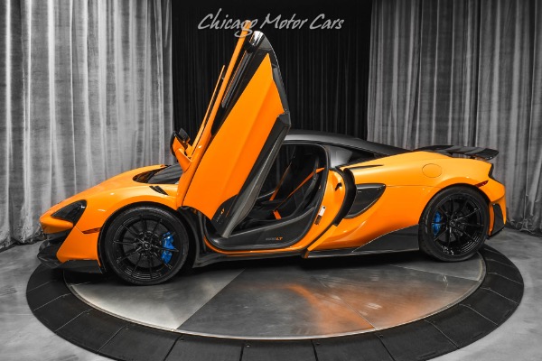 Used 2019 McLaren 600LT Base with VIN SBM13RAA2KW006767 for sale in West Chicago, IL