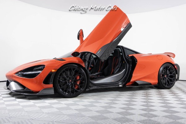 Used 2021 McLaren 765LT Base with VIN SBM14RCA3MW765294 for sale in West Chicago, IL