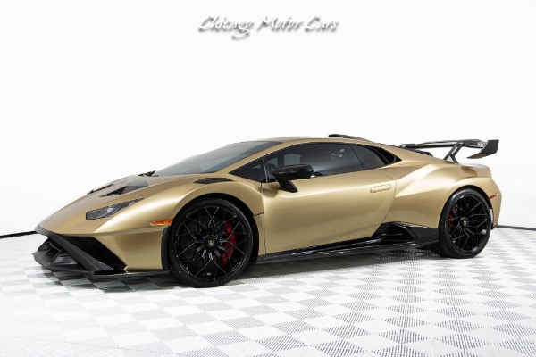 Used 2023 Lamborghini Huracan STO with VIN ZHWUA6ZX5PLA22824 for sale in West Chicago, IL