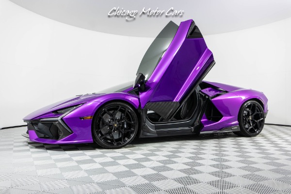 Used 2024 Lamborghini Revuelto Base with VIN ZHWUC1ZM4RLA11450 for sale in West Chicago, IL