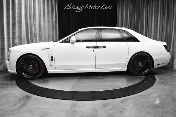 Used 2022 Rolls-Royce Ghost Base with VIN SCATV0C02NU209452 for sale in West Chicago, IL