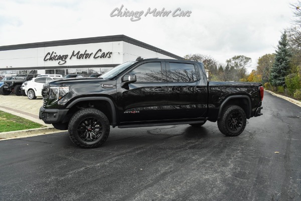 Used 2023 GMC Sierra 1500 AT4X with VIN 3GTUUFEL6PG327097 for sale in West Chicago, IL