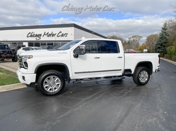 Used 2024 Chevrolet Silverado 2500HD High Country with VIN 2GC4YREY7R1210416 for sale in West Chicago, IL