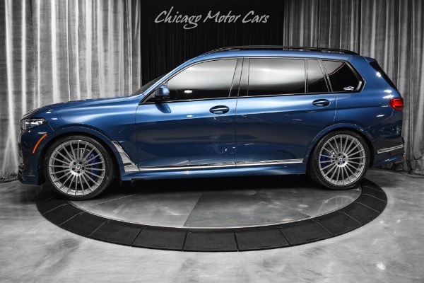 Used 2021 BMW X7 ALPINA XB7 with VIN 5UXCX6C15M9G41924 for sale in West Chicago, IL