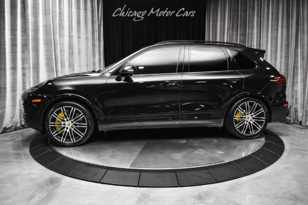 Used 2016 Porsche Cayenne Turbo S with VIN WP1AC2A23GLA86659 for sale in West Chicago, IL