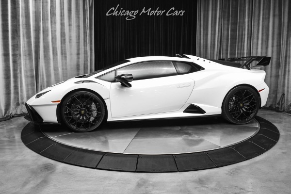 Used 2022 Lamborghini Huracan STO with VIN ZHWUA6ZX2NLA20462 for sale in West Chicago, IL