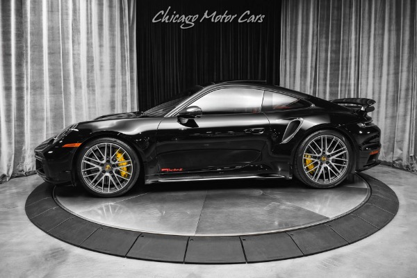 Used 2022 Porsche 911 Turbo S with VIN WP0AD2A98NS254939 for sale in West Chicago, IL