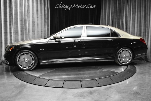 Used 2019 Mercedes-Benz S-Class Maybach with VIN WDDUX8AB5KA490921 for sale in West Chicago, IL