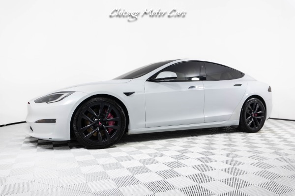 Used 2022 Tesla Model S Base with VIN 5YJSA1E58NF479339 for sale in West Chicago, IL