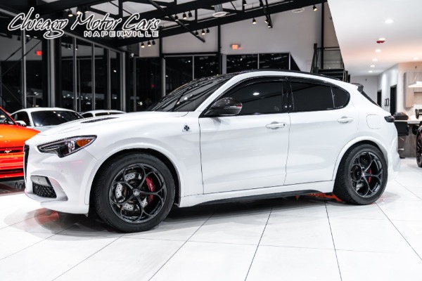 Used 2020 Alfa Romeo Stelvio Quadrifoglio with VIN ZASPAKEV8L7C95458 for sale in West Chicago, IL