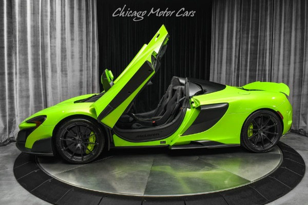 Used 2016 McLaren 675LT Base with VIN SBM11SAA5GW675569 for sale in West Chicago, IL